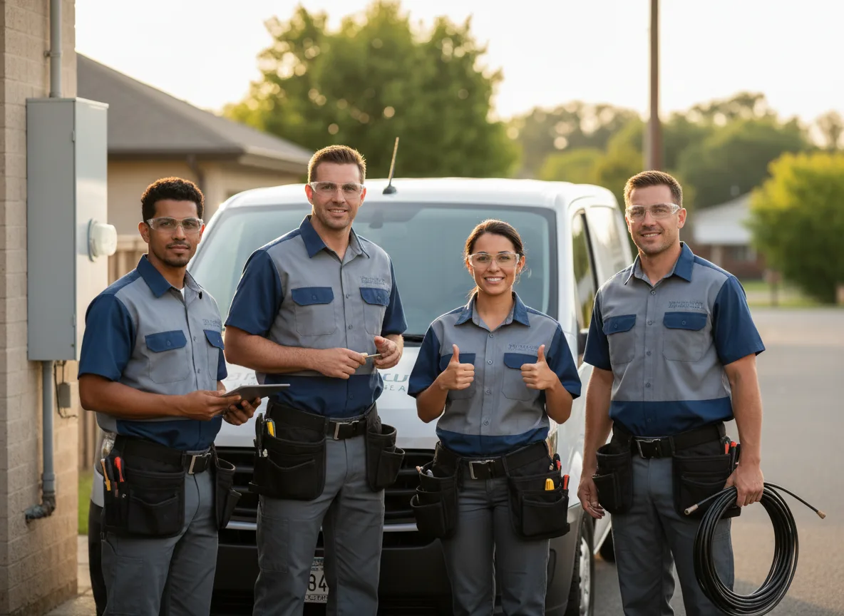 Residential electrical contractor serving homeowners in Racine, MN